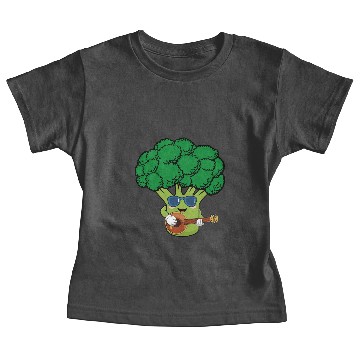 Discover Broccoli Funny with Guitar Gift Idea Baby Tees