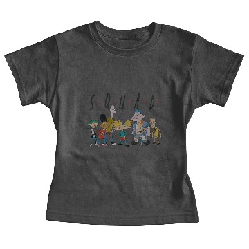 Discover Hey Arnold Squad Gift Baby Tees