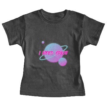 Discover I Need Space Baby Tees