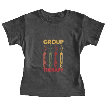 Discover Group Therapy Cigar Smoking Baby Tees