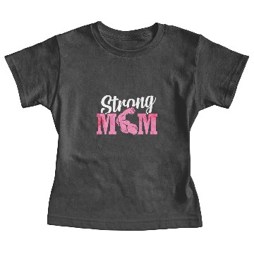 Discover Womens Strong Mom Workout Gym Baby Tees