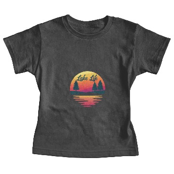 Discover Lake Life Baby Tees