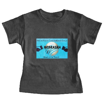 Discover NEBRASKA Baby Tees