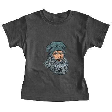 Discover Leonardo Da VinciGift Baby Tees