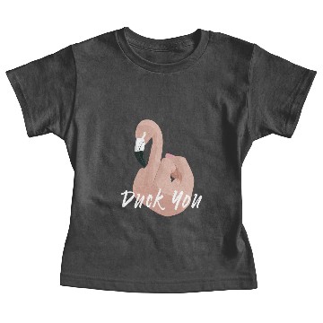 Discover Duck You - Middle Finger Baby Tees