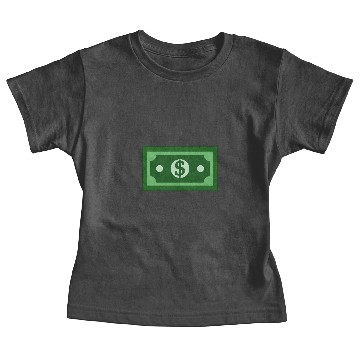 Discover Dollar Money Baby Tees