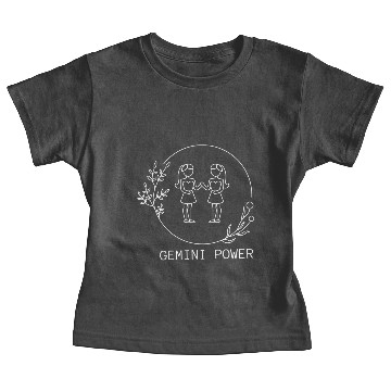 Discover GEMINI POWER Baby Tees
