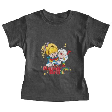 Discover rainbow brite Baby Tees