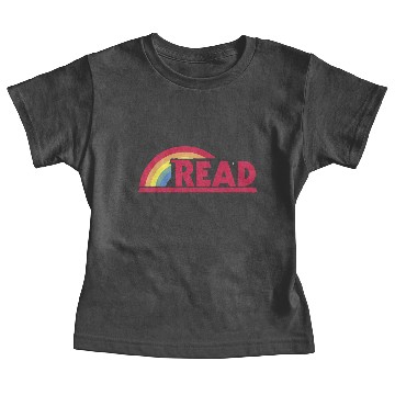 Discover reading rainbow Baby Tees