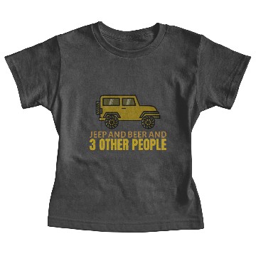 Discover jeep beer Baby Tees