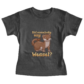 Discover Weasel Baby Tees
