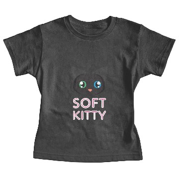 Discover soft kitty Baby Tees