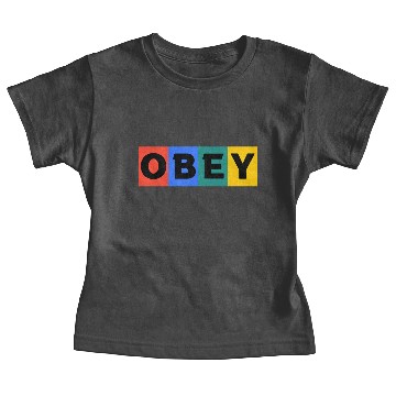 Discover obey big shot Baby Tees