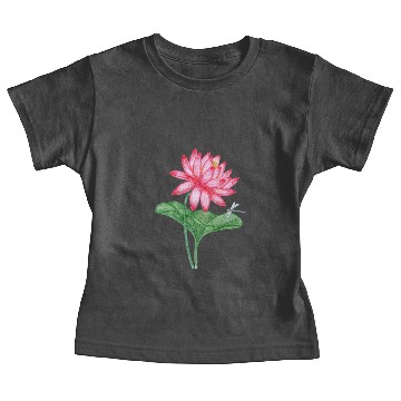 Discover red dragonfly Baby Tees