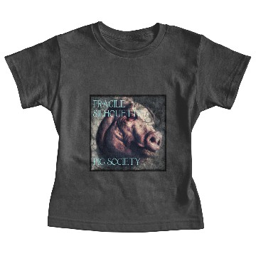 Discover Pig Society Baby Tees
