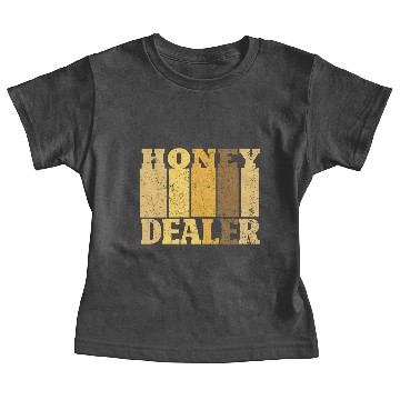 Discover Beekeeper Honeycomb Beekeeping Honey Bee Baby Tees