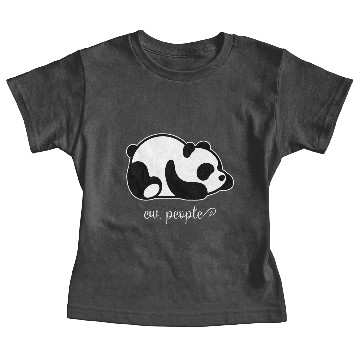 Discover ew people panda Baby Tees