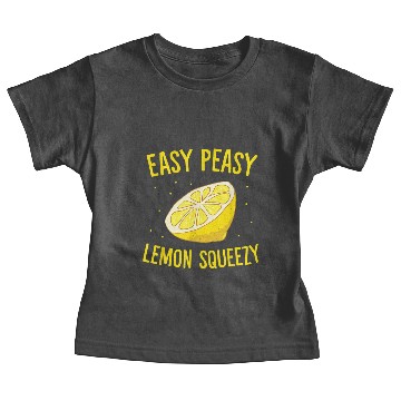 Discover Easy Peasy Lemon Squeezy Baby Tees