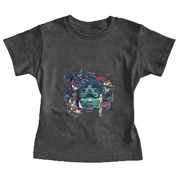 Discover ghost in the shell Baby Tees