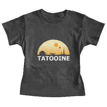 Discover Tatooine Baby Tees