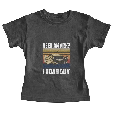 Discover Need An Ark I Noah Guy Funny Saying Gift Baby Tees
