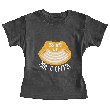 Discover Mac N Cheese Macaroni Pasta Baby Tees