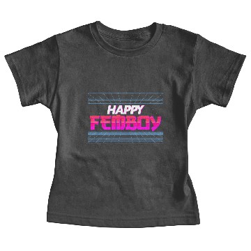 Discover Crossdressing Yaoi Femboy Baby Tees
