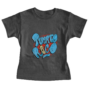 Discover Puerto Rico Bubble Baby Tees