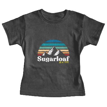 Discover Sugarloaf Maine USA Baby Tees