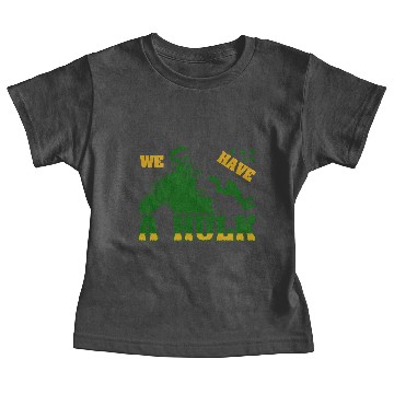 Discover We have a Hulk Baby Tees