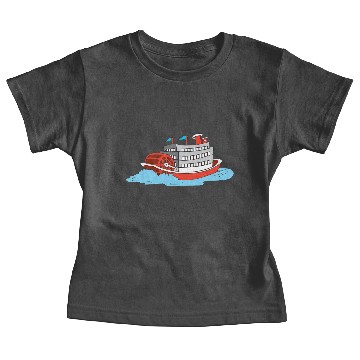 Discover Mississippi River Baby Tees