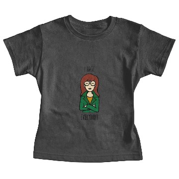 Discover daria i hate everybody Baby Tees