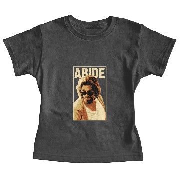 Discover Big Lebowski Abide Sunglasses Stare Baby Tees