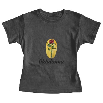 Discover Oklahoma Baby Tees
