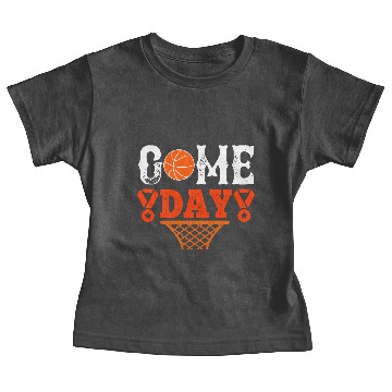 Discover Basketball Game day Baby Tees