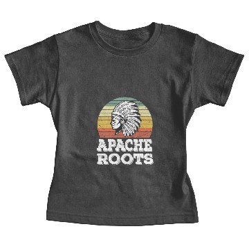 Discover Apache Tribe Native American Indian America Tribes Baby Tees