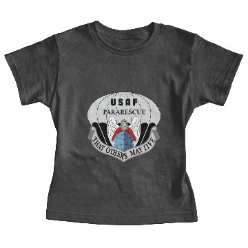 Discover Us Air Force Usaf Pararescue Pjs Unit Flash Baby Tees
