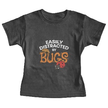 Discover Entomology Gifts Bug Catcher InsectsGift Baby Tees