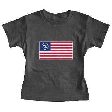 Discover Veteran Gift-Betsy Ross 75th Ranger Regiment Ameri Baby Tees