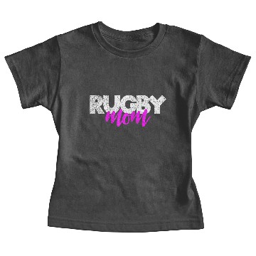 Discover Rugby Mom Baby Tees