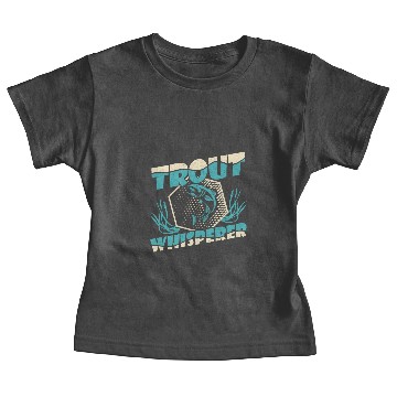Discover Trout Fishing Baby Tees