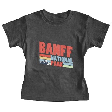 Discover Banff National Park Baby Tees