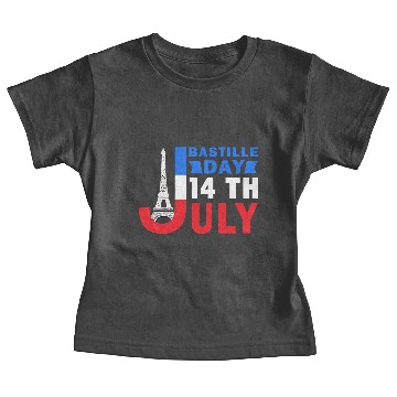 Discover bastille day Baby Tees