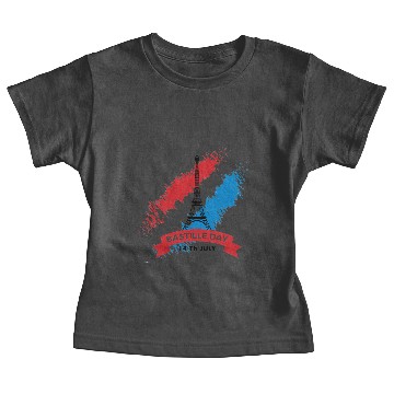 Discover bastille day fr Baby Tees
