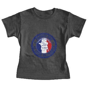 Discover happy bastille day Baby Tees