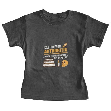 Discover Writing Writer Authoritis Baby Tees