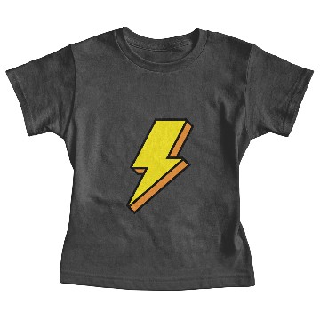Discover Lightning bolt Baby Tees