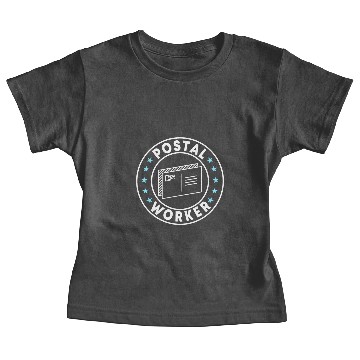 Discover Postal Worker Baby Tees