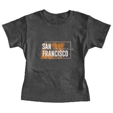 Discover San francisco Baby Tees