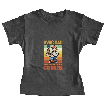 Discover HVAC Techs HVAC Technician for Handyman Baby Tees